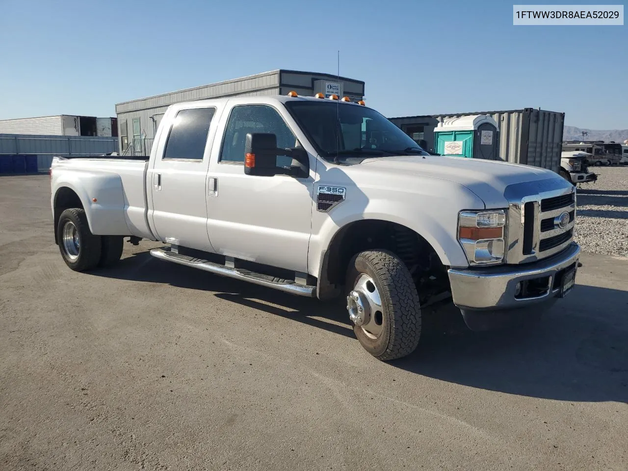 2010 Ford F350 Super Duty VIN: 1FTWW3DR8AEA52029 Lot: 72722354