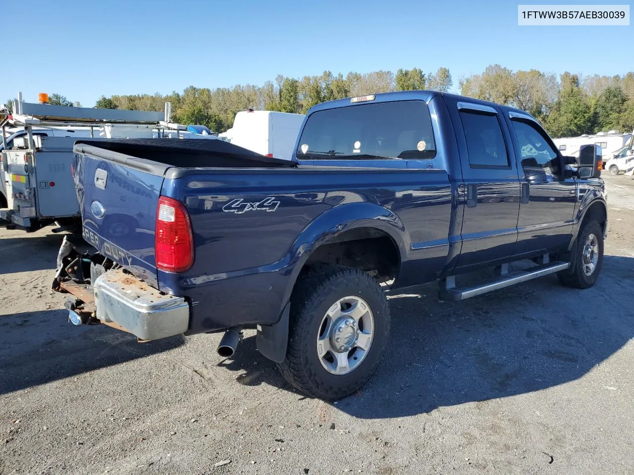 2010 Ford F350 Super Duty VIN: 1FTWW3B57AEB30039 Lot: 73380834