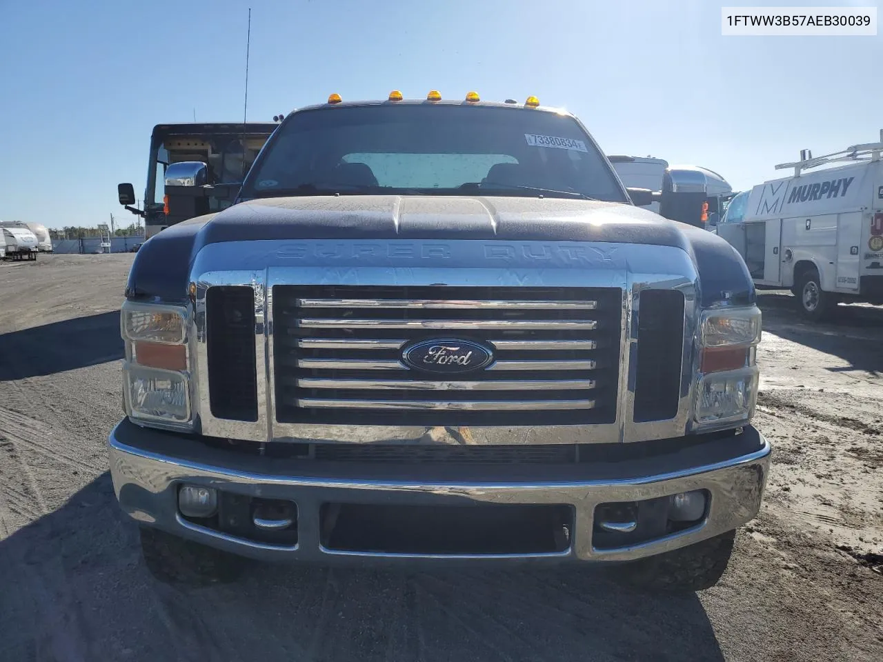 2010 Ford F350 Super Duty VIN: 1FTWW3B57AEB30039 Lot: 73380834