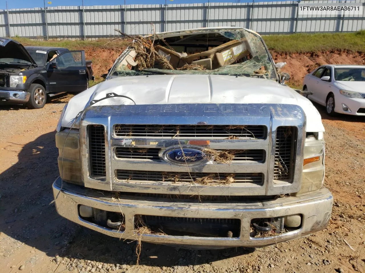 2010 Ford F350 Super Duty VIN: 1FTWW3AR8AEA36711 Lot: 75100334