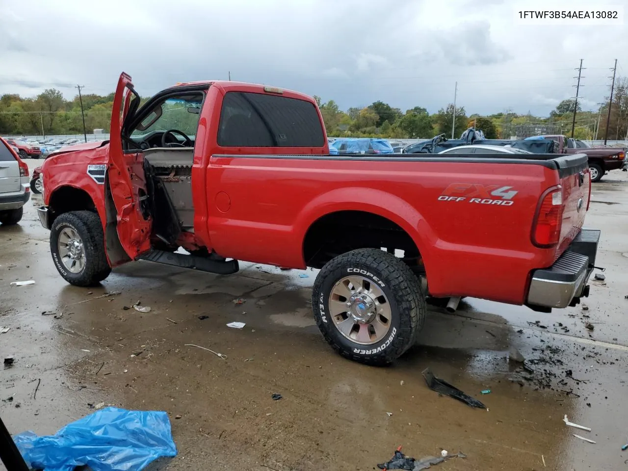 2010 Ford F350 Super Duty VIN: 1FTWF3B54AEA13082 Lot: 75684114