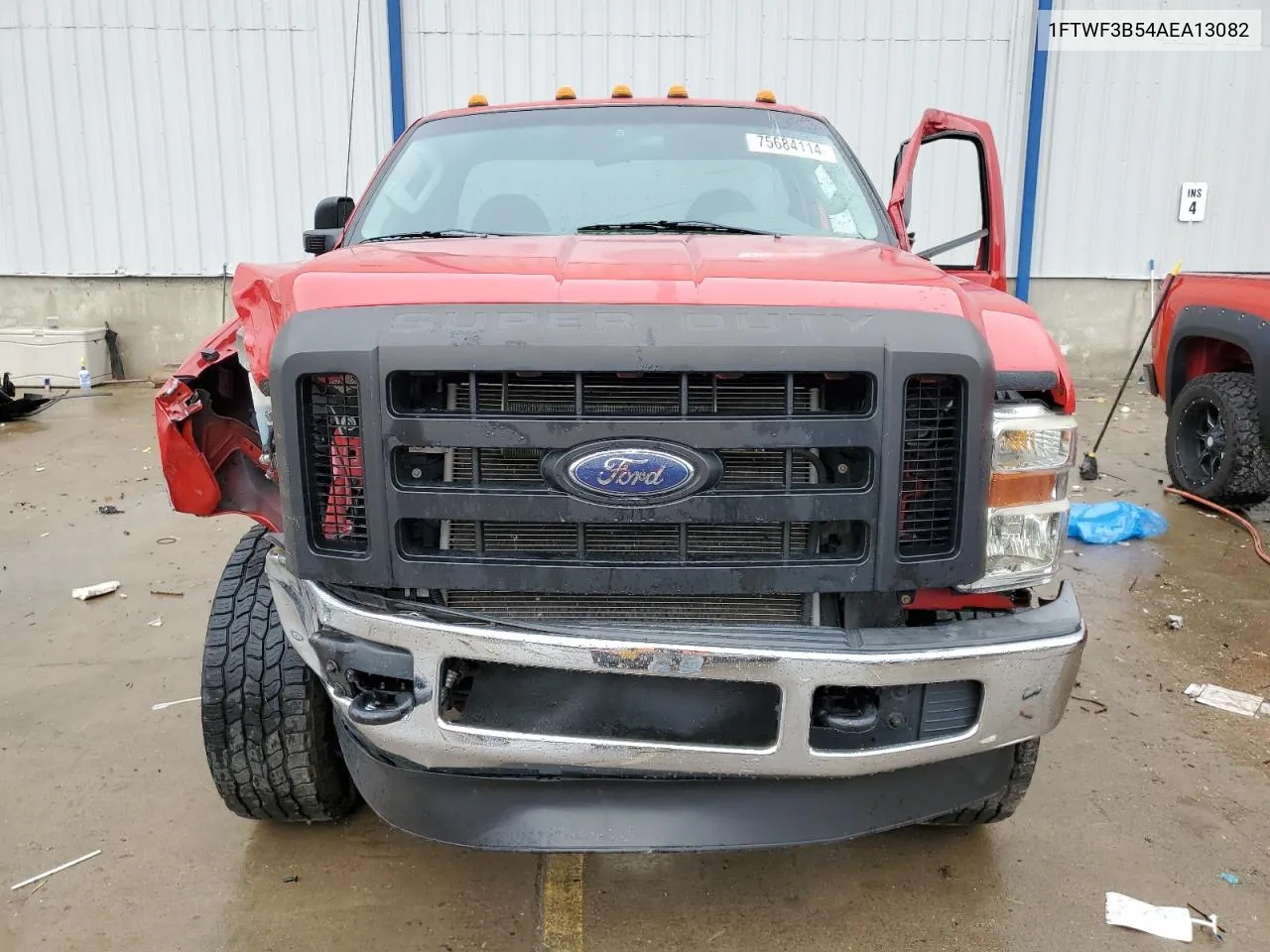 2010 Ford F350 Super Duty VIN: 1FTWF3B54AEA13082 Lot: 75684114