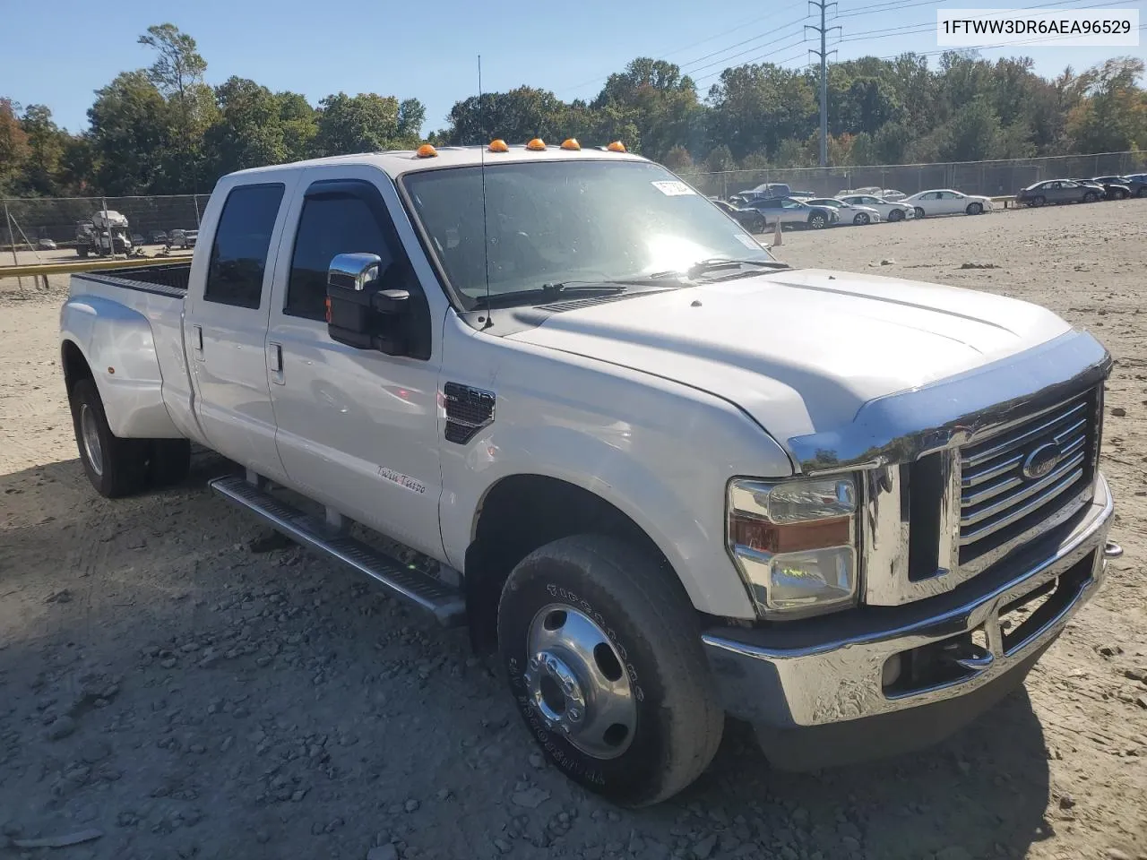 2010 Ford F350 Super Duty VIN: 1FTWW3DR6AEA96529 Lot: 75773224