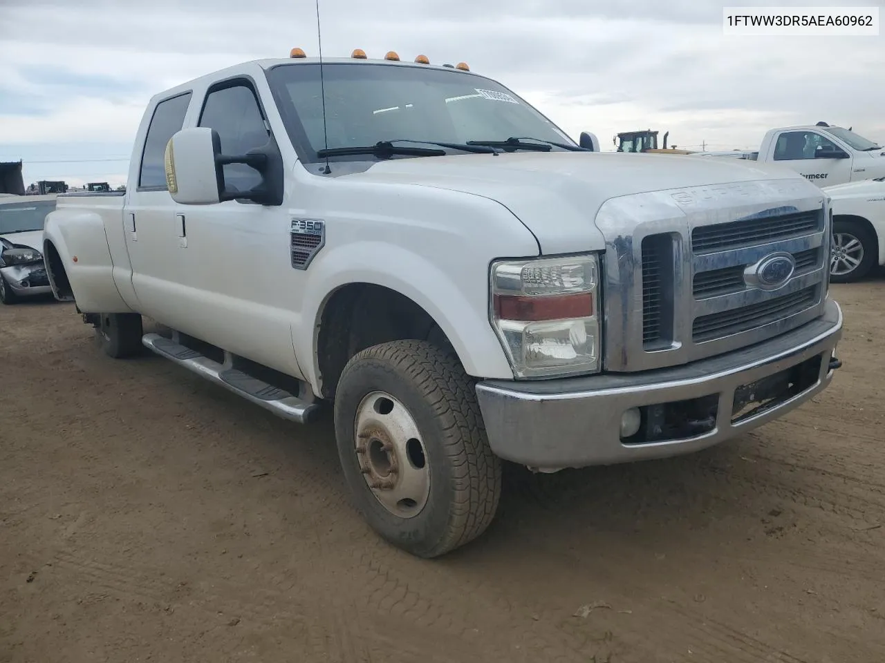 2010 Ford F350 Super Duty VIN: 1FTWW3DR5AEA60962 Lot: 77089534