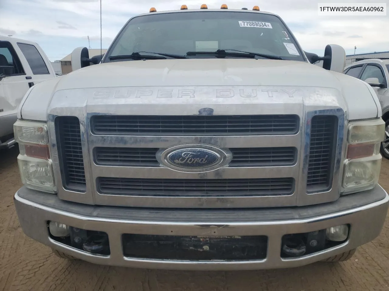 2010 Ford F350 Super Duty VIN: 1FTWW3DR5AEA60962 Lot: 77089534