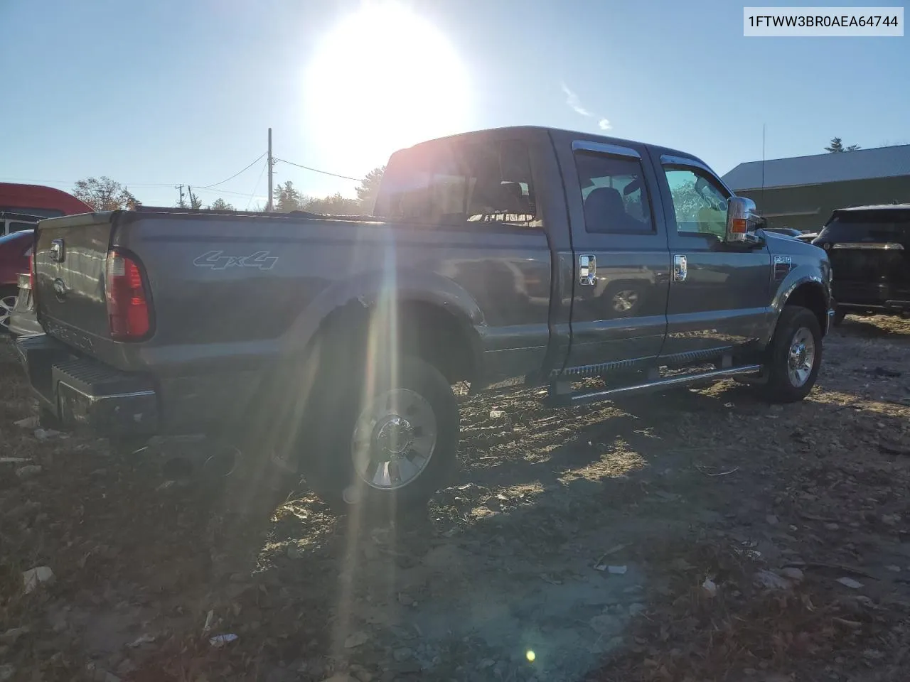 1FTWW3BR0AEA64744 2010 Ford F350 Super Duty