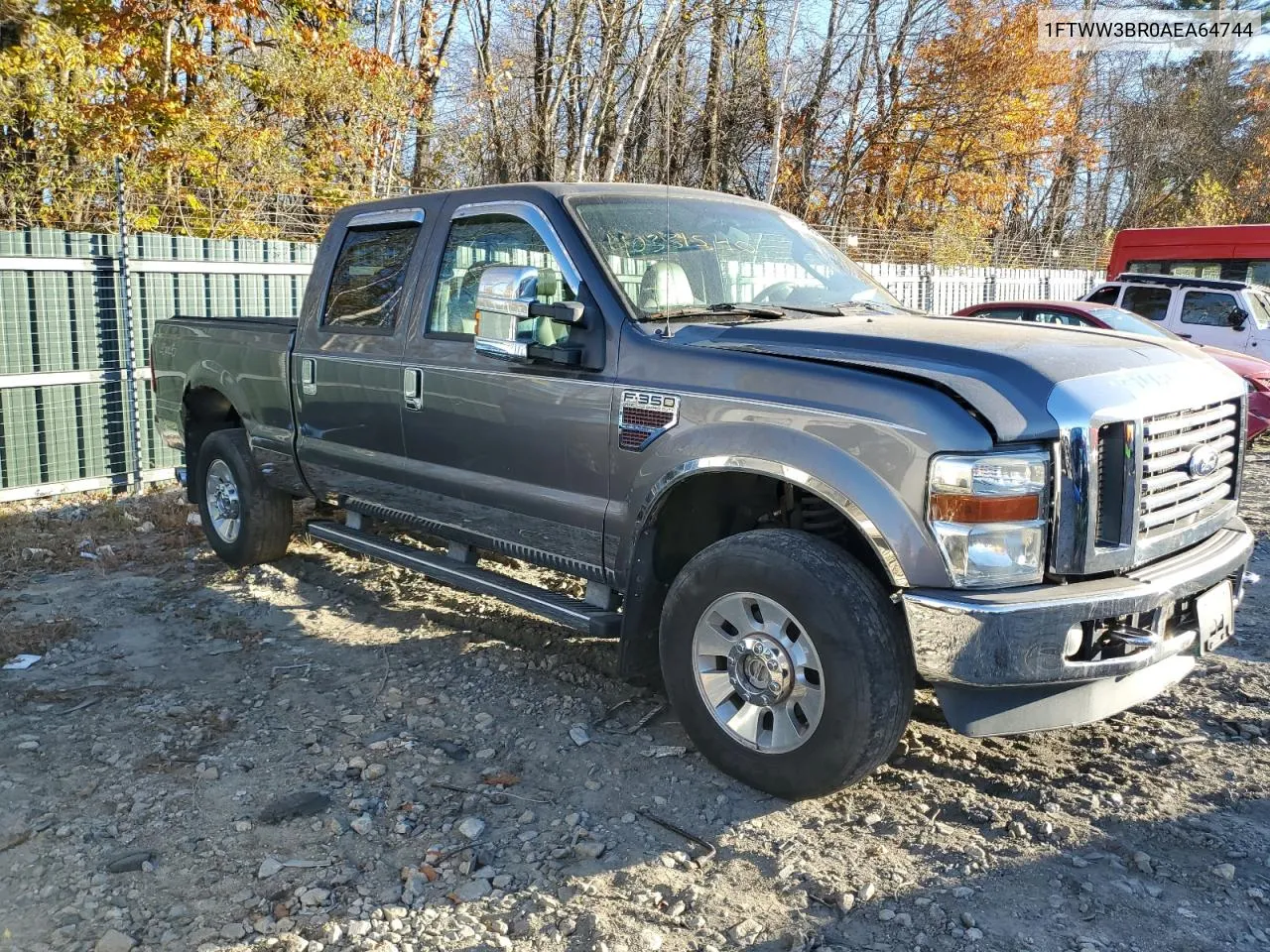 2010 Ford F350 Super Duty VIN: 1FTWW3BR0AEA64744 Lot: 77126624