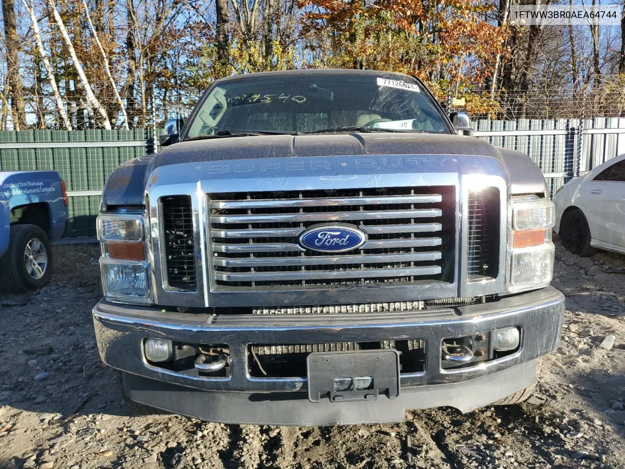 1FTWW3BR0AEA64744 2010 Ford F350 Super Duty