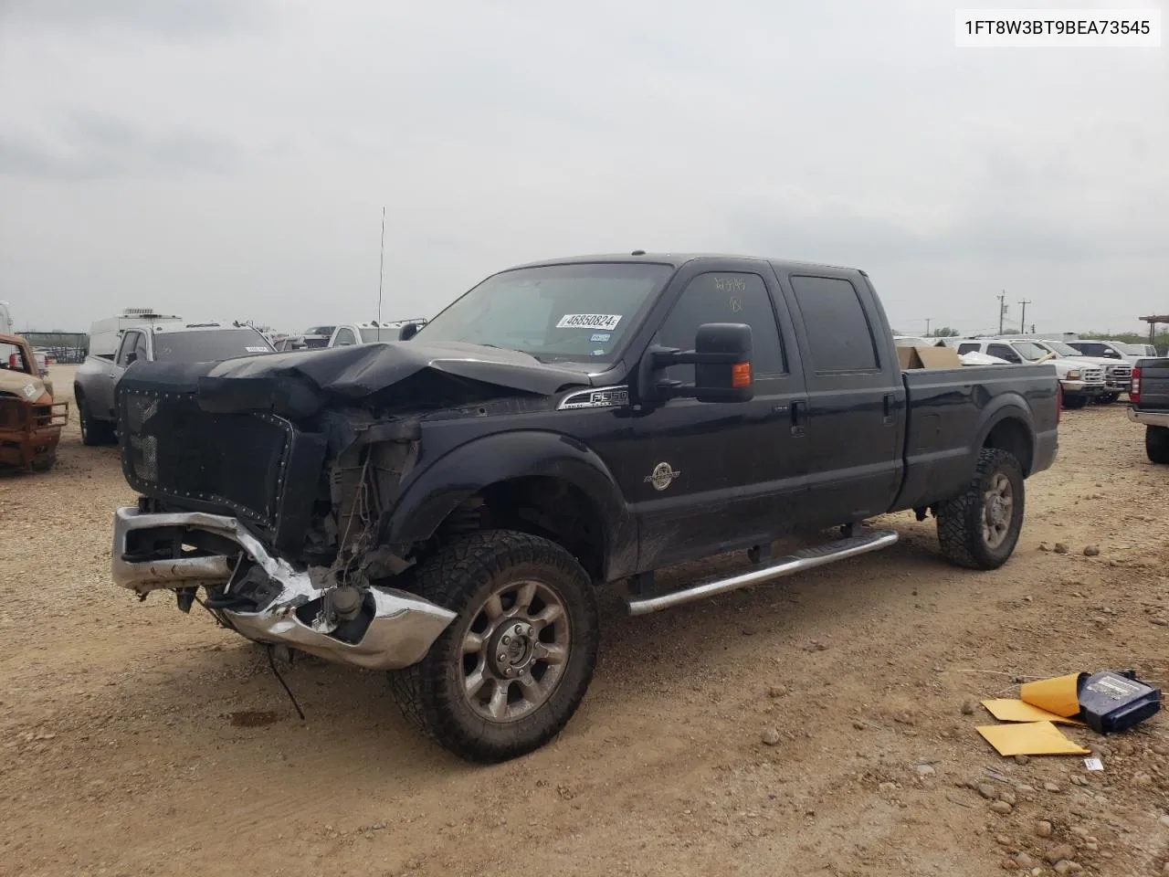 2011 Ford F350 Super Duty VIN: 1FT8W3BT9BEA73545 Lot: 46850824