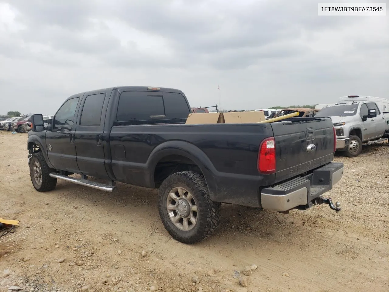 2011 Ford F350 Super Duty VIN: 1FT8W3BT9BEA73545 Lot: 46850824