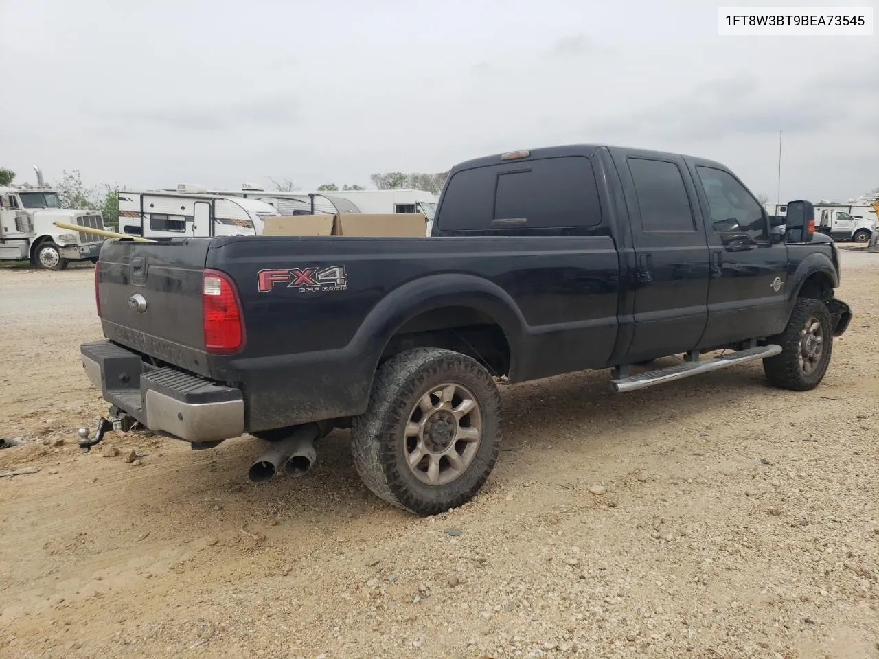 2011 Ford F350 Super Duty VIN: 1FT8W3BT9BEA73545 Lot: 46850824