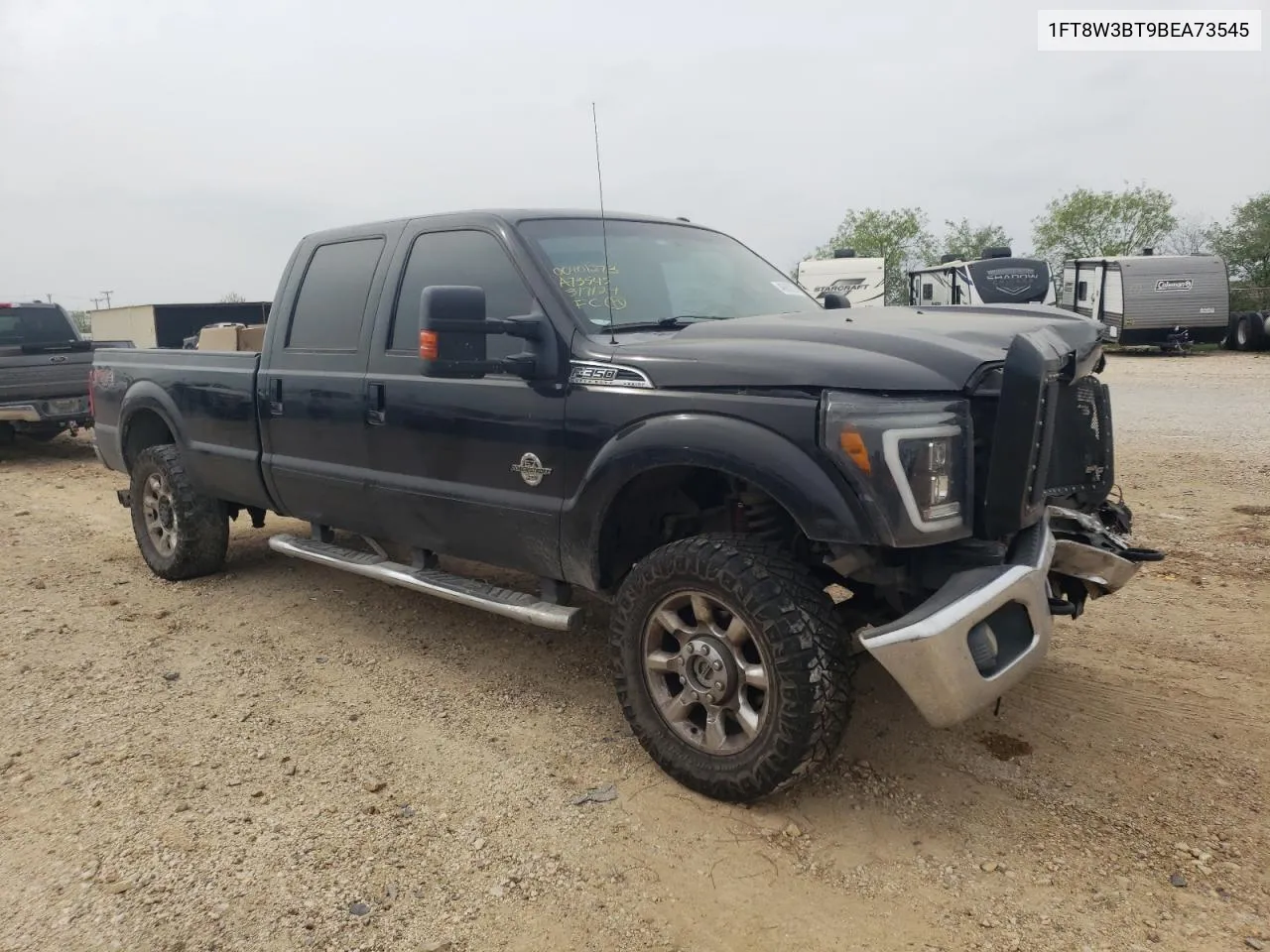 2011 Ford F350 Super Duty VIN: 1FT8W3BT9BEA73545 Lot: 46850824