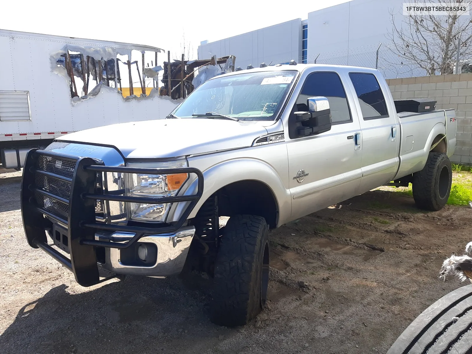 2011 Ford F350 Super Duty VIN: 1FT8W3BT5BEC85343 Lot: 49612004