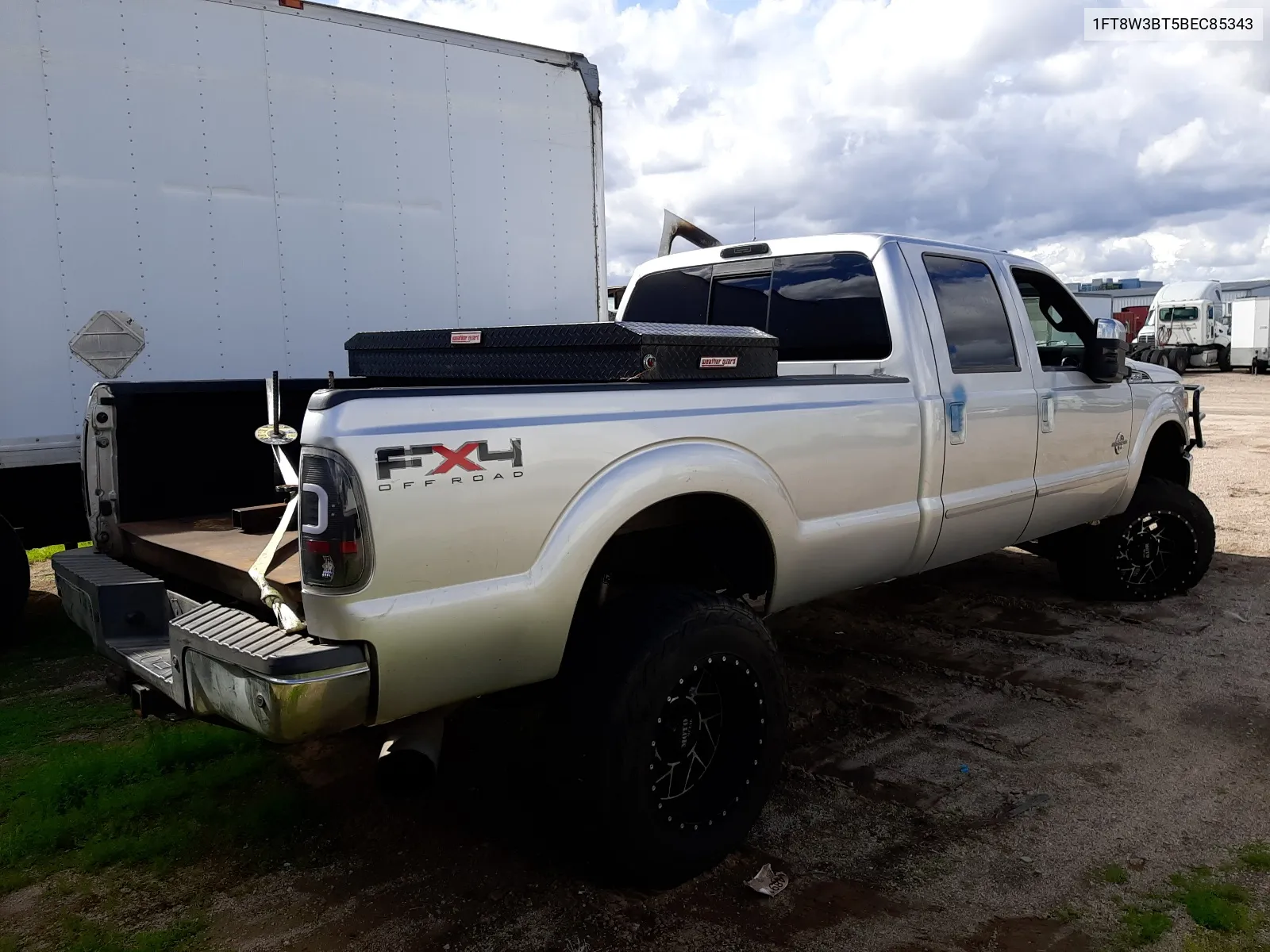 2011 Ford F350 Super Duty VIN: 1FT8W3BT5BEC85343 Lot: 49612004