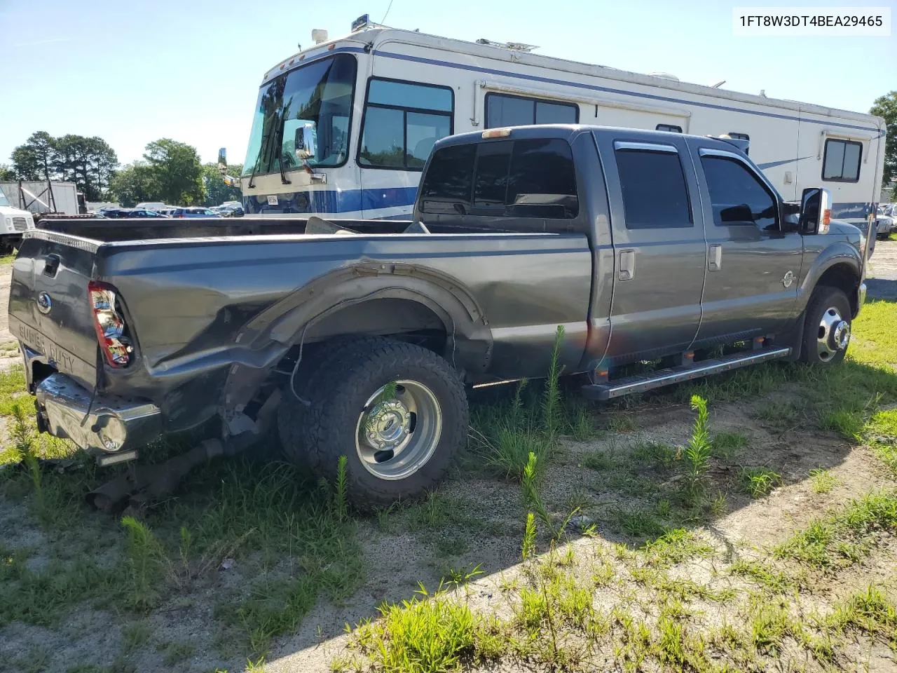 2011 Ford F350 Super Duty VIN: 1FT8W3DT4BEA29465 Lot: 58611844