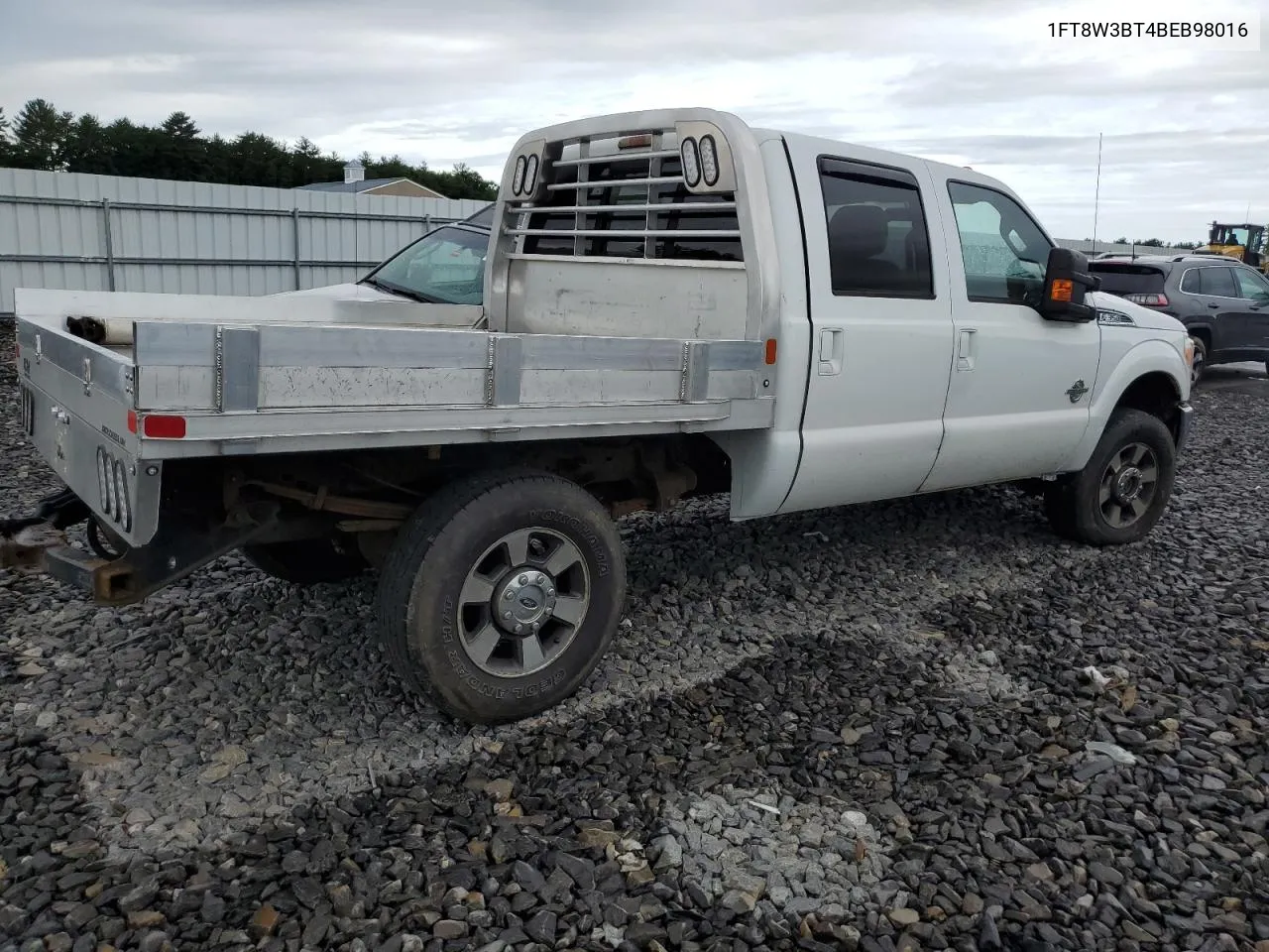 2011 Ford F350 Super Duty VIN: 1FT8W3BT4BEB98016 Lot: 59168284