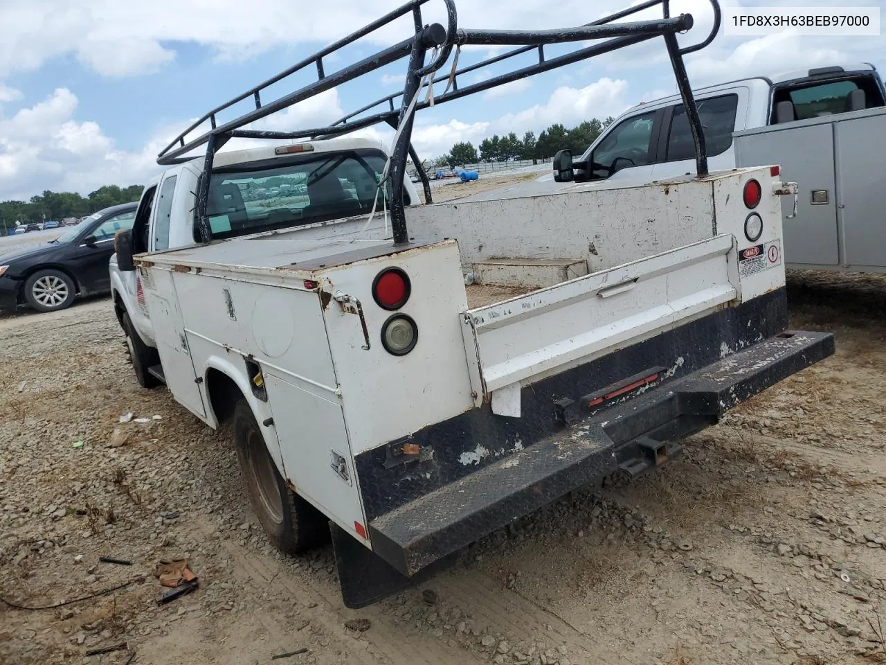 2011 Ford F350 Super Duty VIN: 1FD8X3H63BEB97000 Lot: 59819864