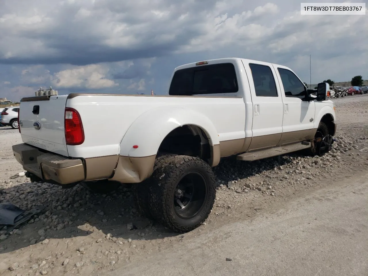 2011 Ford F350 Super Duty VIN: 1FT8W3DT7BEB03767 Lot: 60331314