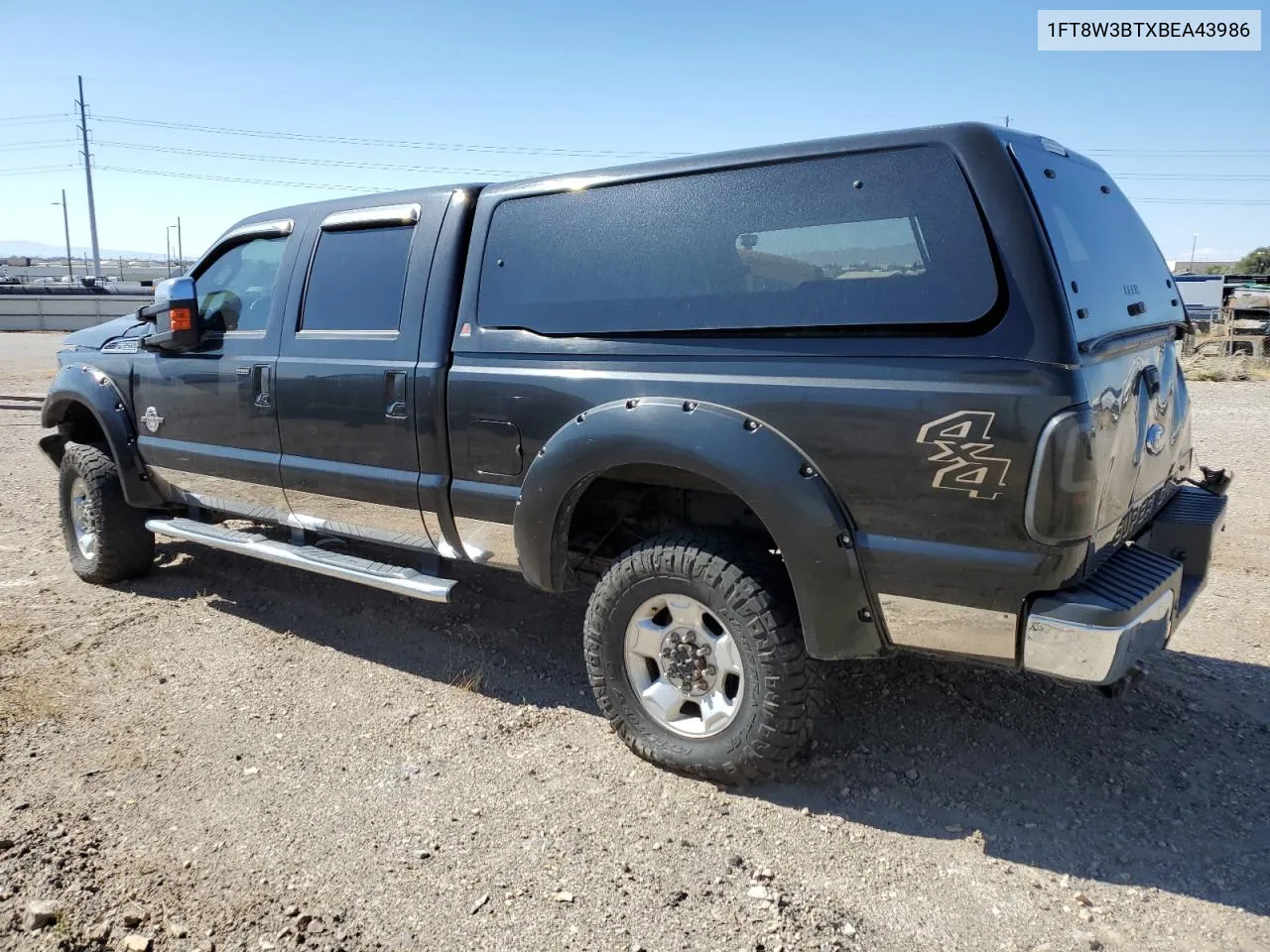 2011 Ford F350 Super Duty VIN: 1FT8W3BTXBEA43986 Lot: 64615984