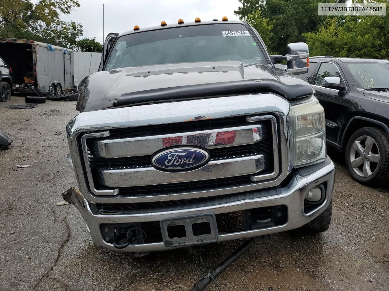 2011 Ford F350 Super Duty VIN: 1FT7W3BT3BEA45588 Lot: 64877984