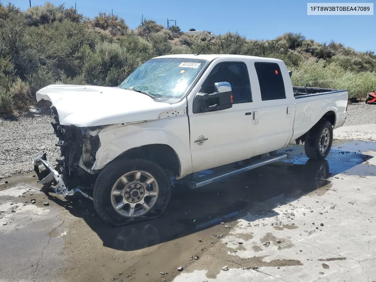 2011 Ford F350 Super Duty VIN: 1FT8W3BT0BEA47089 Lot: 66133824