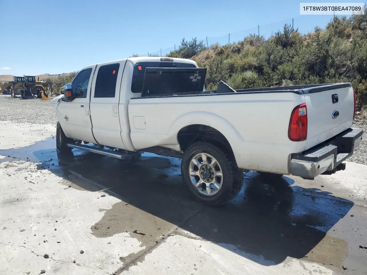 2011 Ford F350 Super Duty VIN: 1FT8W3BT0BEA47089 Lot: 66133824