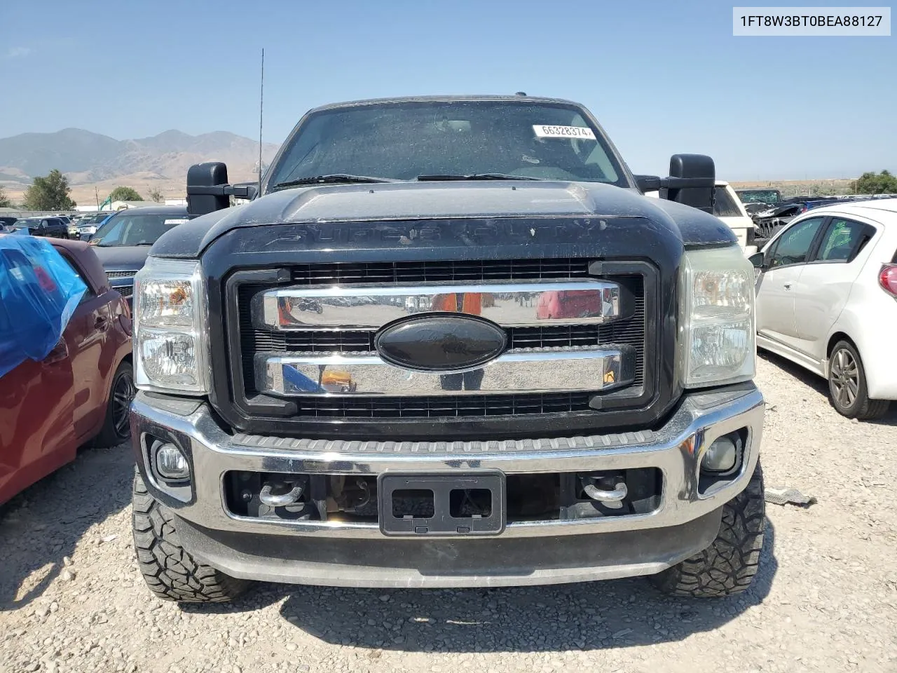 2011 Ford F350 Super Duty VIN: 1FT8W3BT0BEA88127 Lot: 66328374