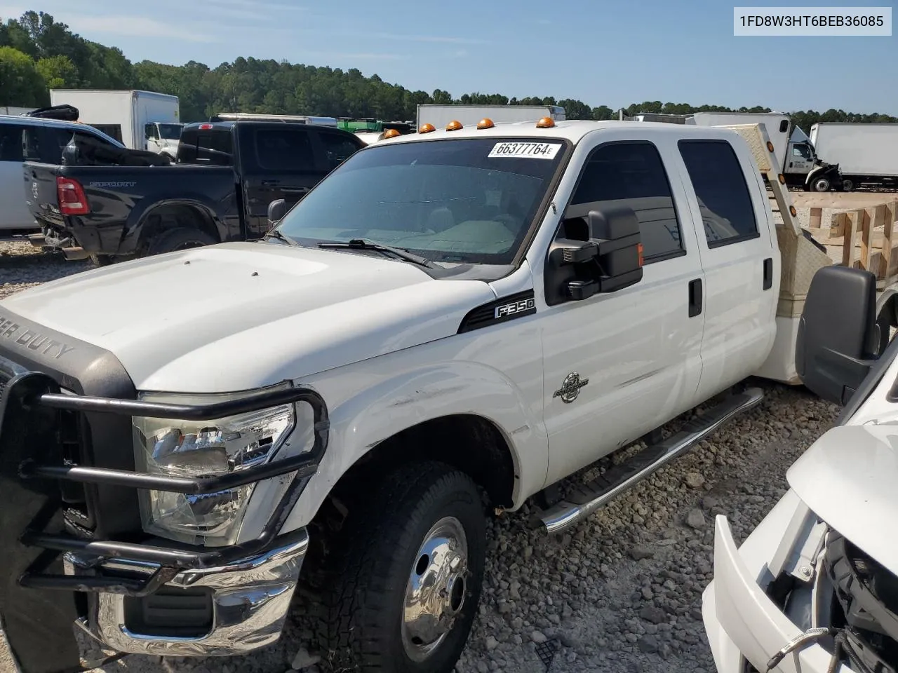 2011 Ford F350 Super Duty VIN: 1FD8W3HT6BEB36085 Lot: 66377764