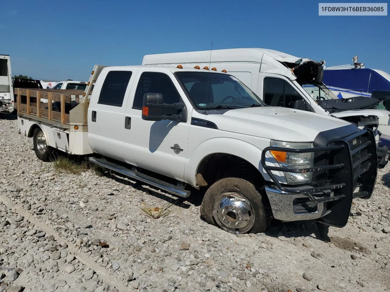 2011 Ford F350 Super Duty VIN: 1FD8W3HT6BEB36085 Lot: 66377764