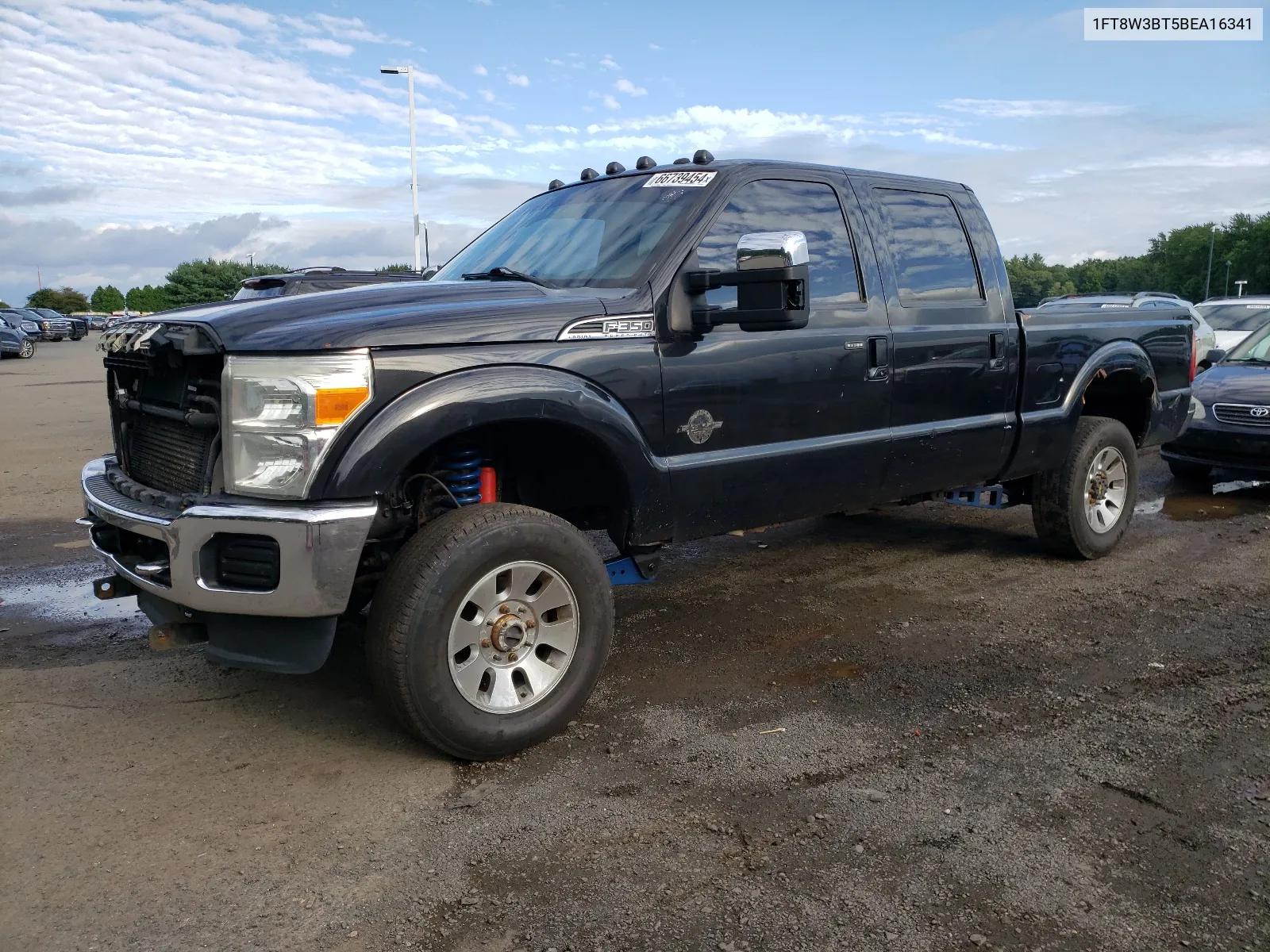 2011 Ford F350 Super Duty VIN: 1FT8W3BT5BEA16341 Lot: 66739454