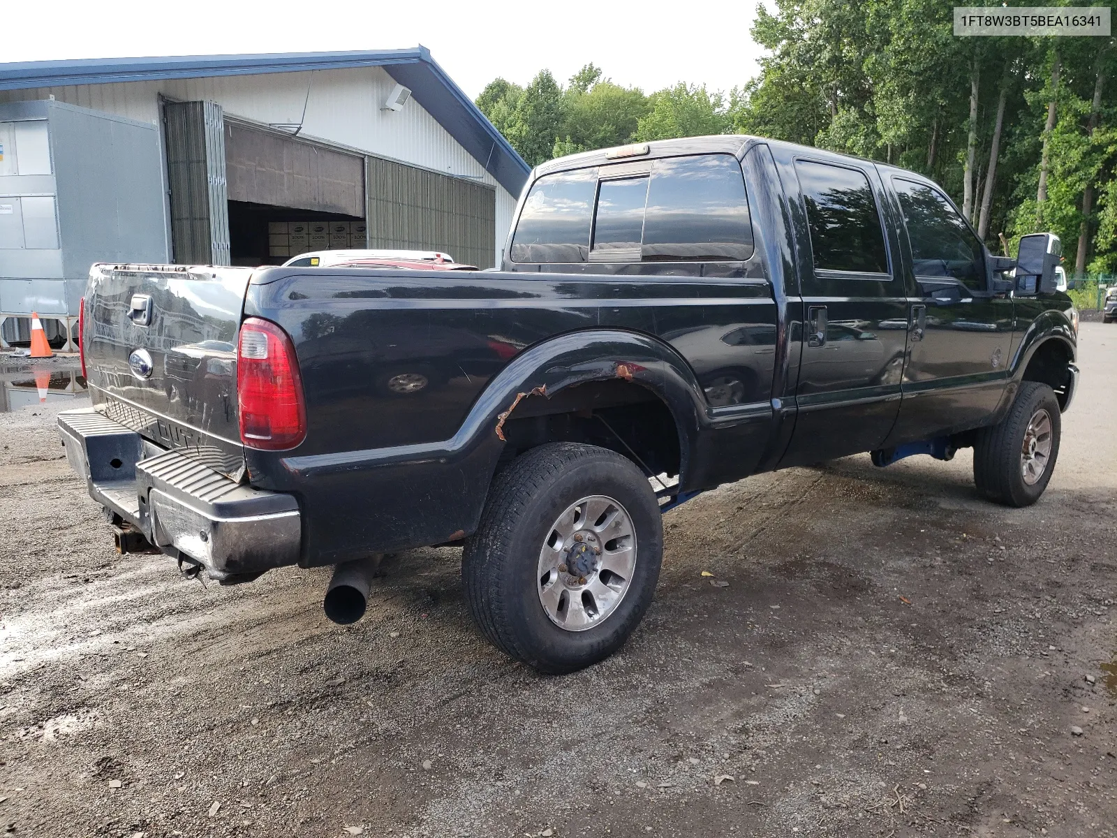 2011 Ford F350 Super Duty VIN: 1FT8W3BT5BEA16341 Lot: 66739454