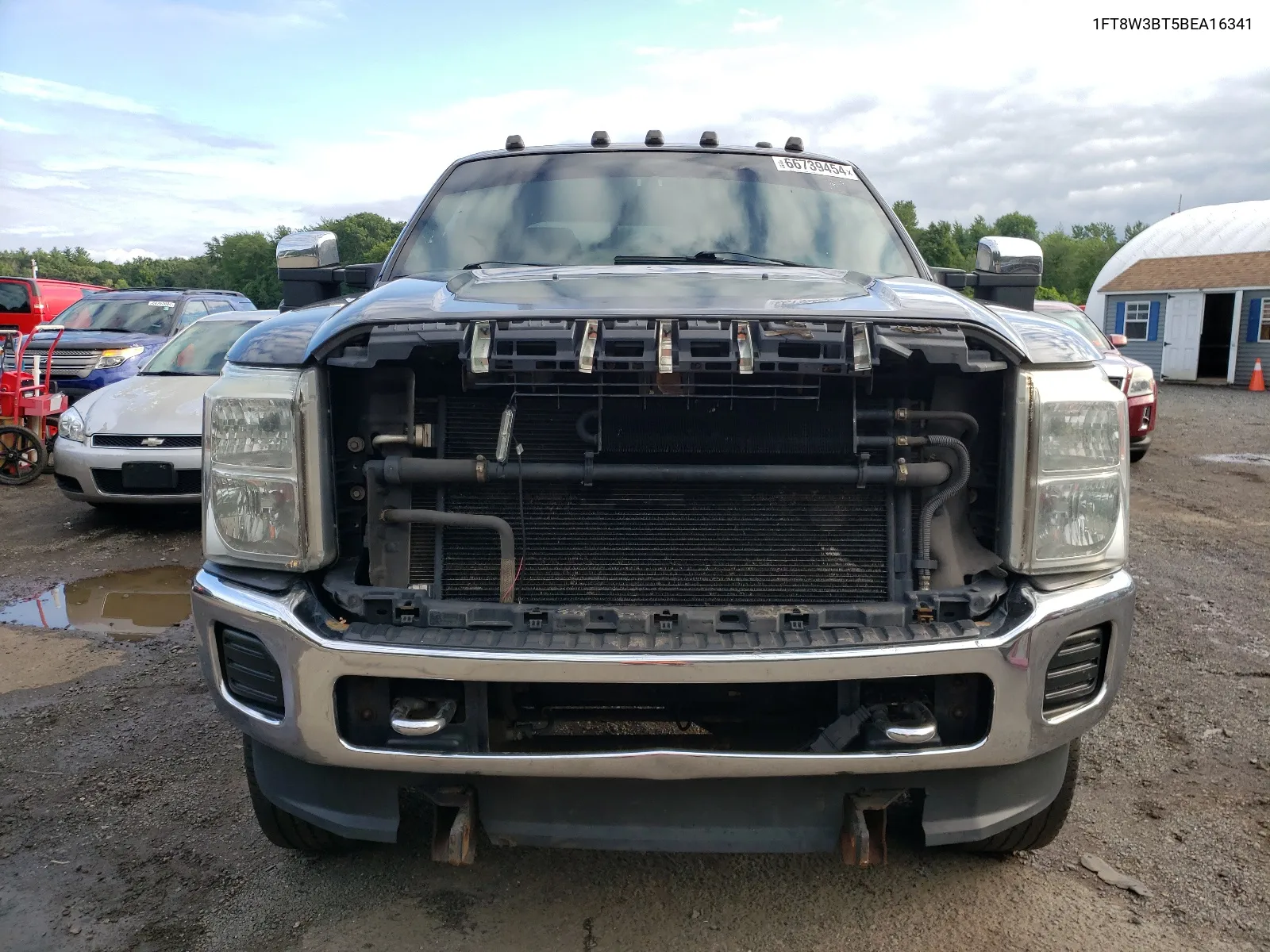 2011 Ford F350 Super Duty VIN: 1FT8W3BT5BEA16341 Lot: 66739454