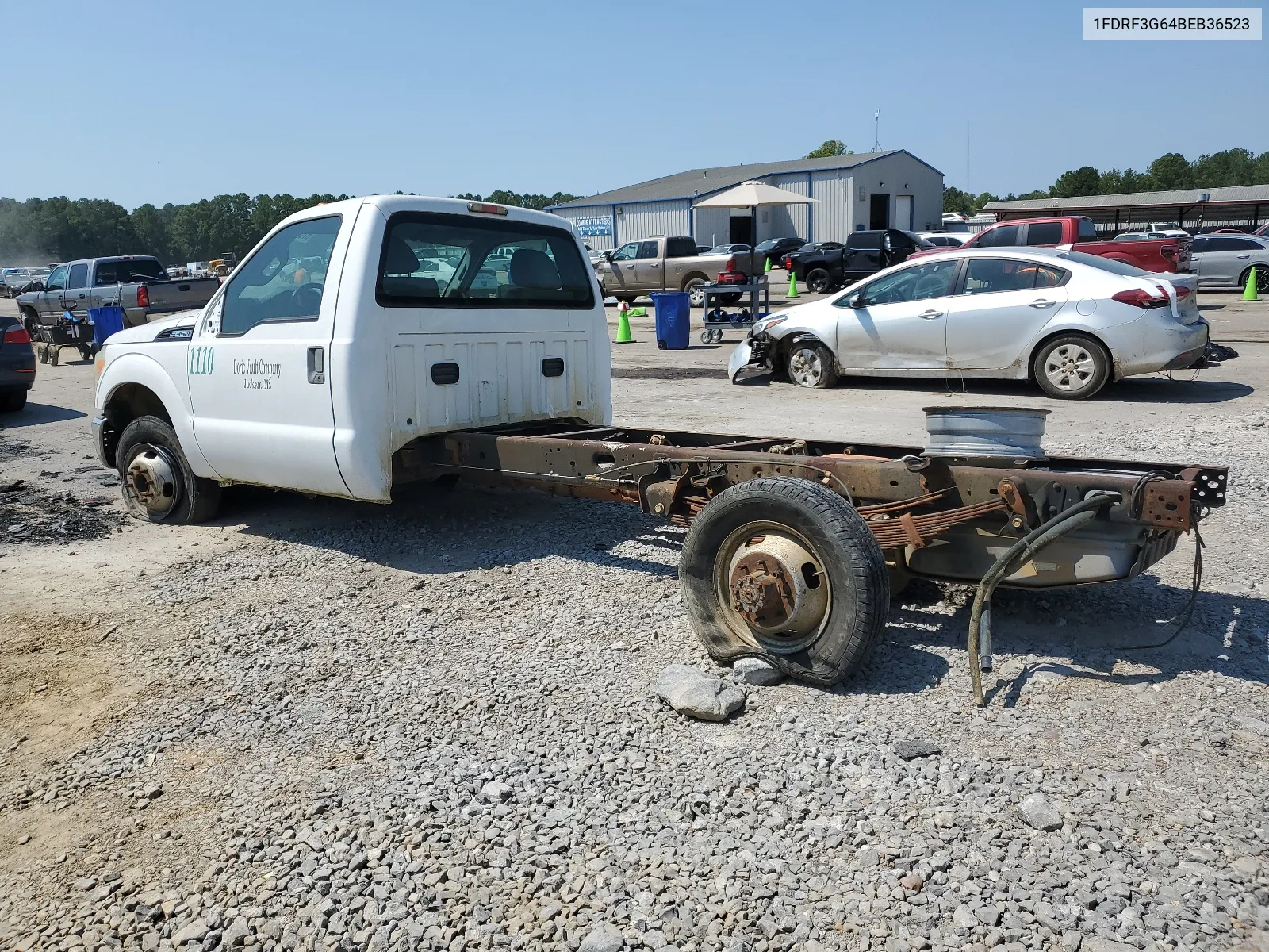 2011 Ford F350 Super Duty VIN: 1FDRF3G64BEB36523 Lot: 67005024