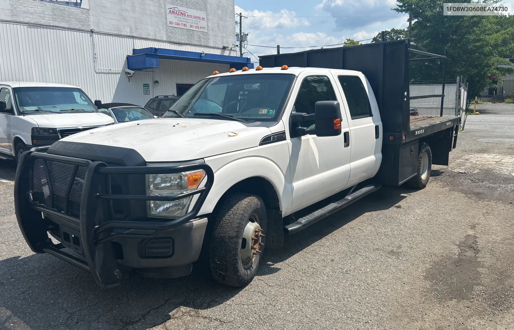 2011 Ford F350 Super Duty VIN: 1FD8W3G60BEA74730 Lot: 67189634