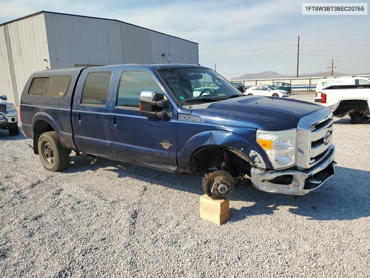 2011 Ford F350 Super Duty VIN: 1FT8W3BT3BEC20765 Lot: 67422564