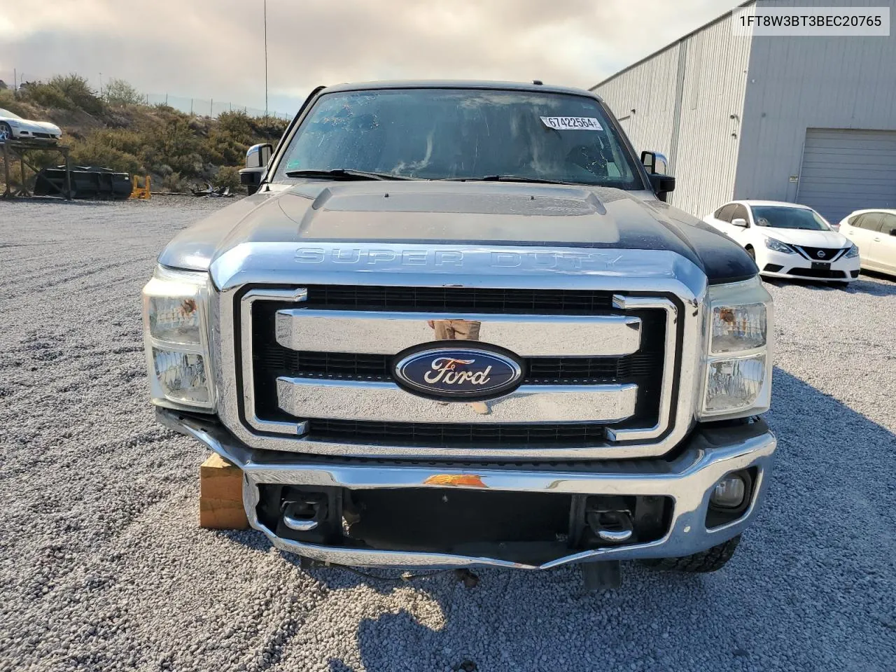 2011 Ford F350 Super Duty VIN: 1FT8W3BT3BEC20765 Lot: 67422564