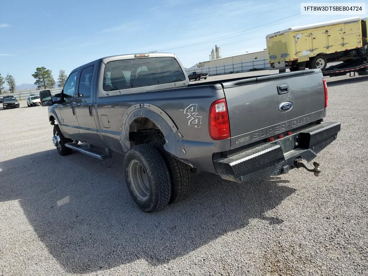 1FT8W3DT5BEB04724 2011 Ford F350 Super Duty