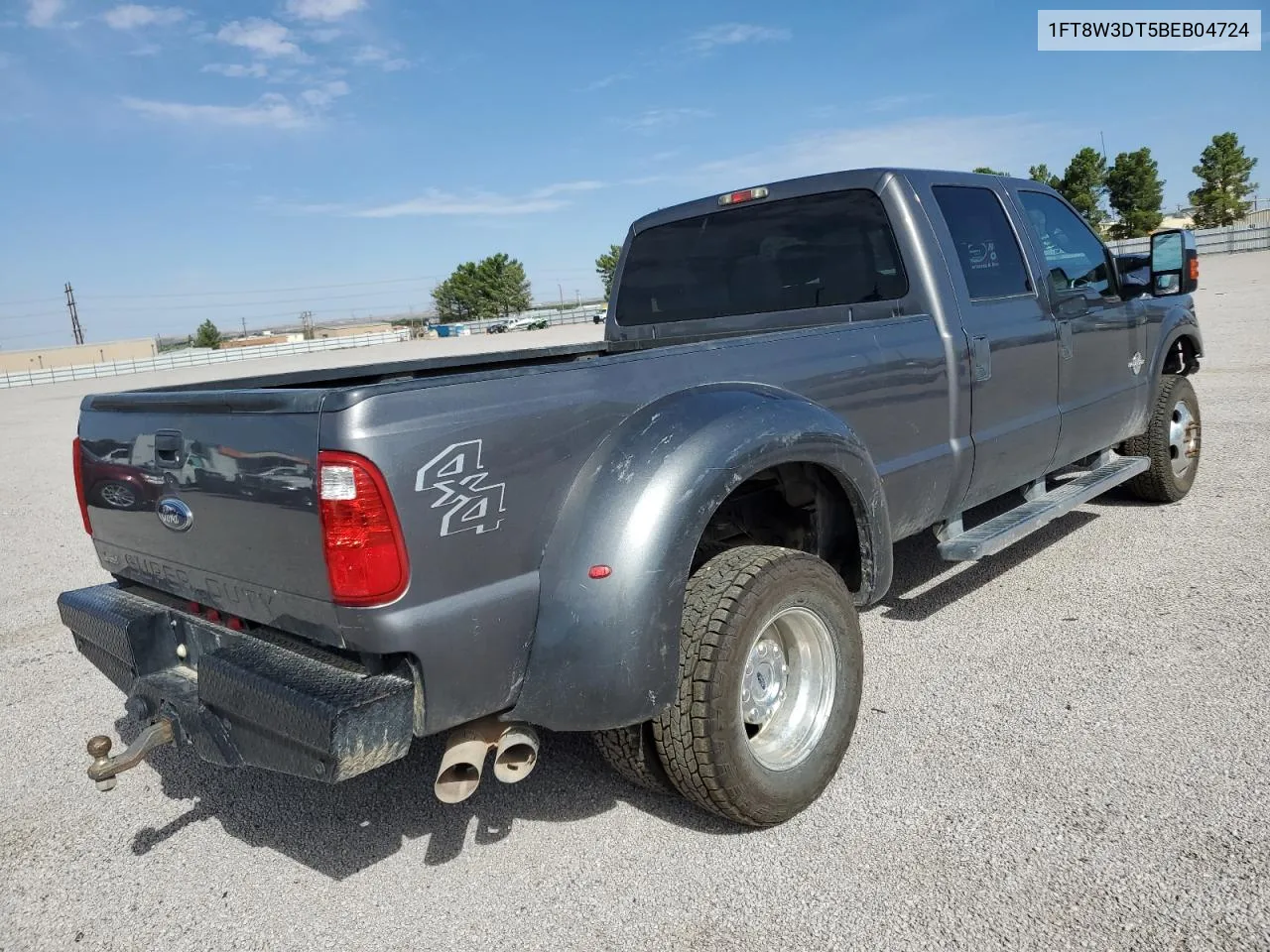 2011 Ford F350 Super Duty VIN: 1FT8W3DT5BEB04724 Lot: 68336744