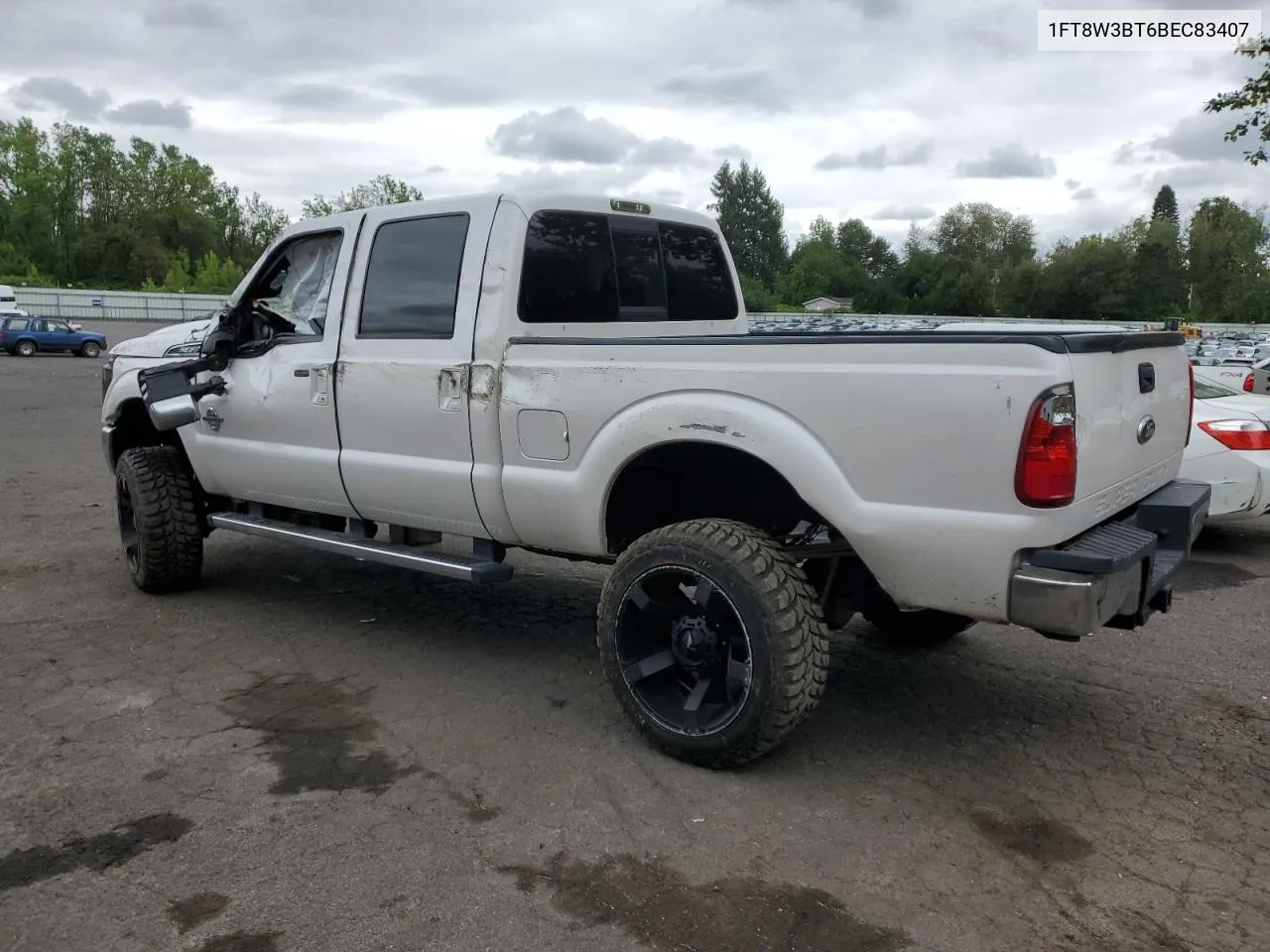 2011 Ford F350 Super Duty VIN: 1FT8W3BT6BEC83407 Lot: 68549884