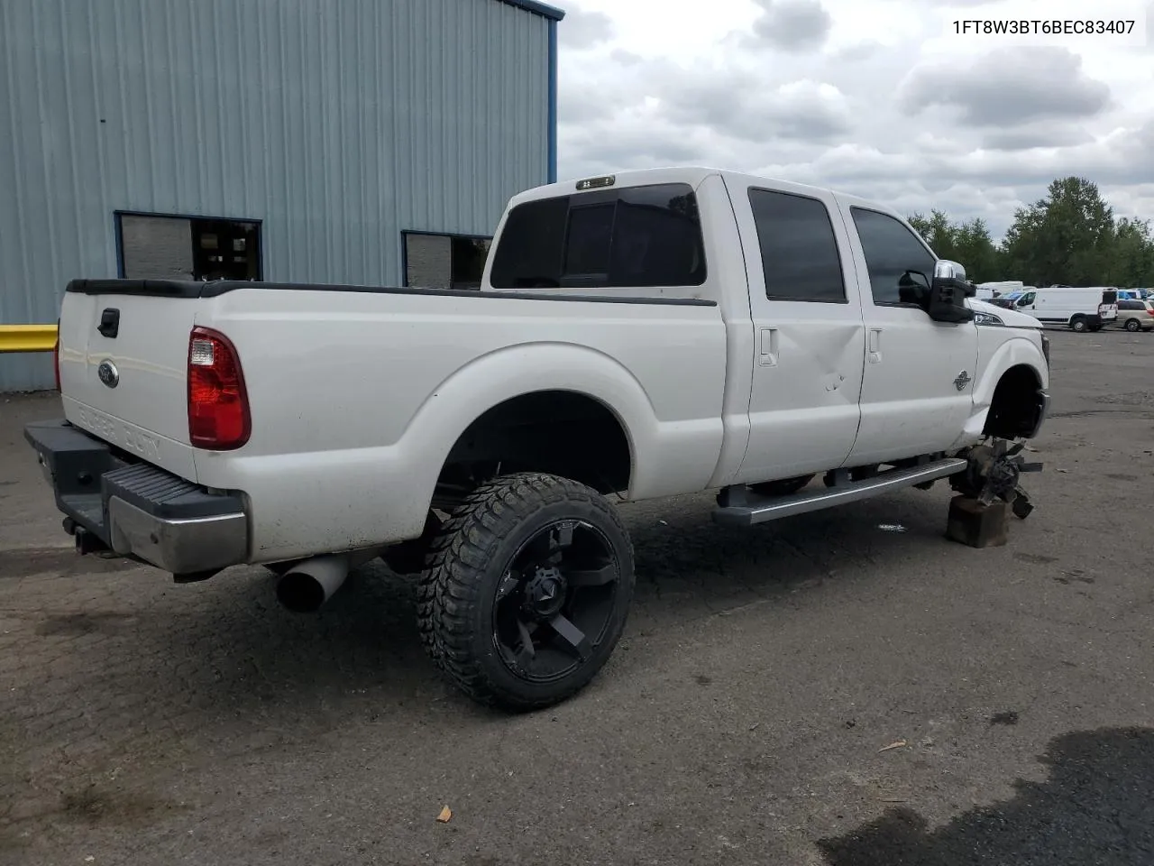 2011 Ford F350 Super Duty VIN: 1FT8W3BT6BEC83407 Lot: 68549884