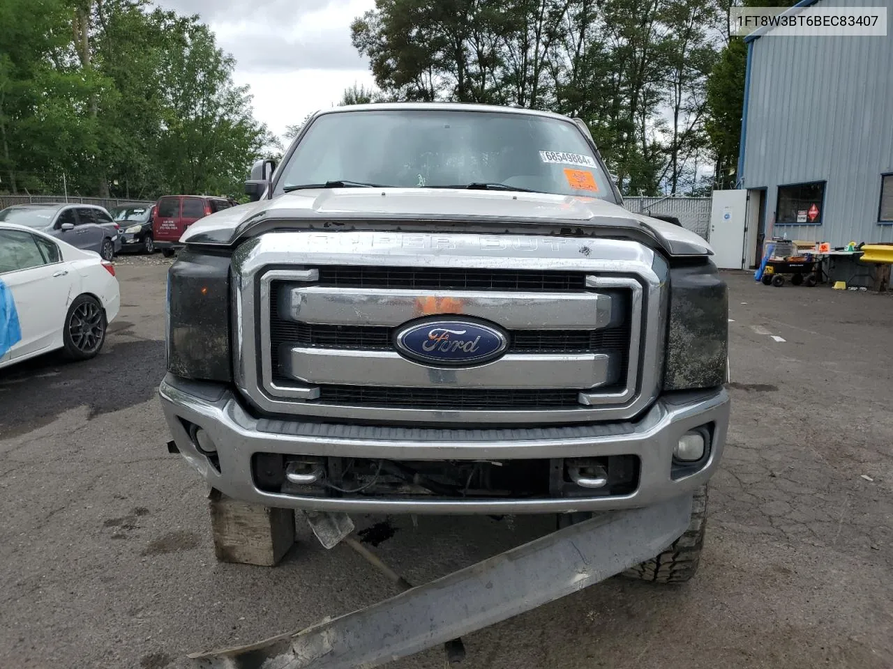 2011 Ford F350 Super Duty VIN: 1FT8W3BT6BEC83407 Lot: 68549884