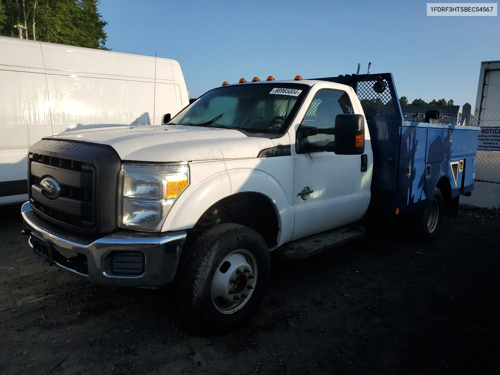 1FDRF3HT5BEC54567 2011 Ford F350 Super Duty