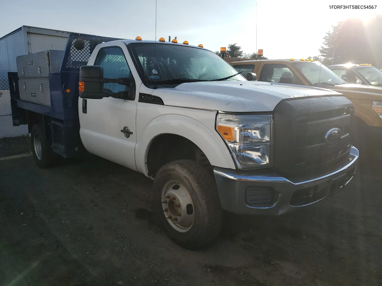 2011 Ford F350 Super Duty VIN: 1FDRF3HT5BEC54567 Lot: 68965004