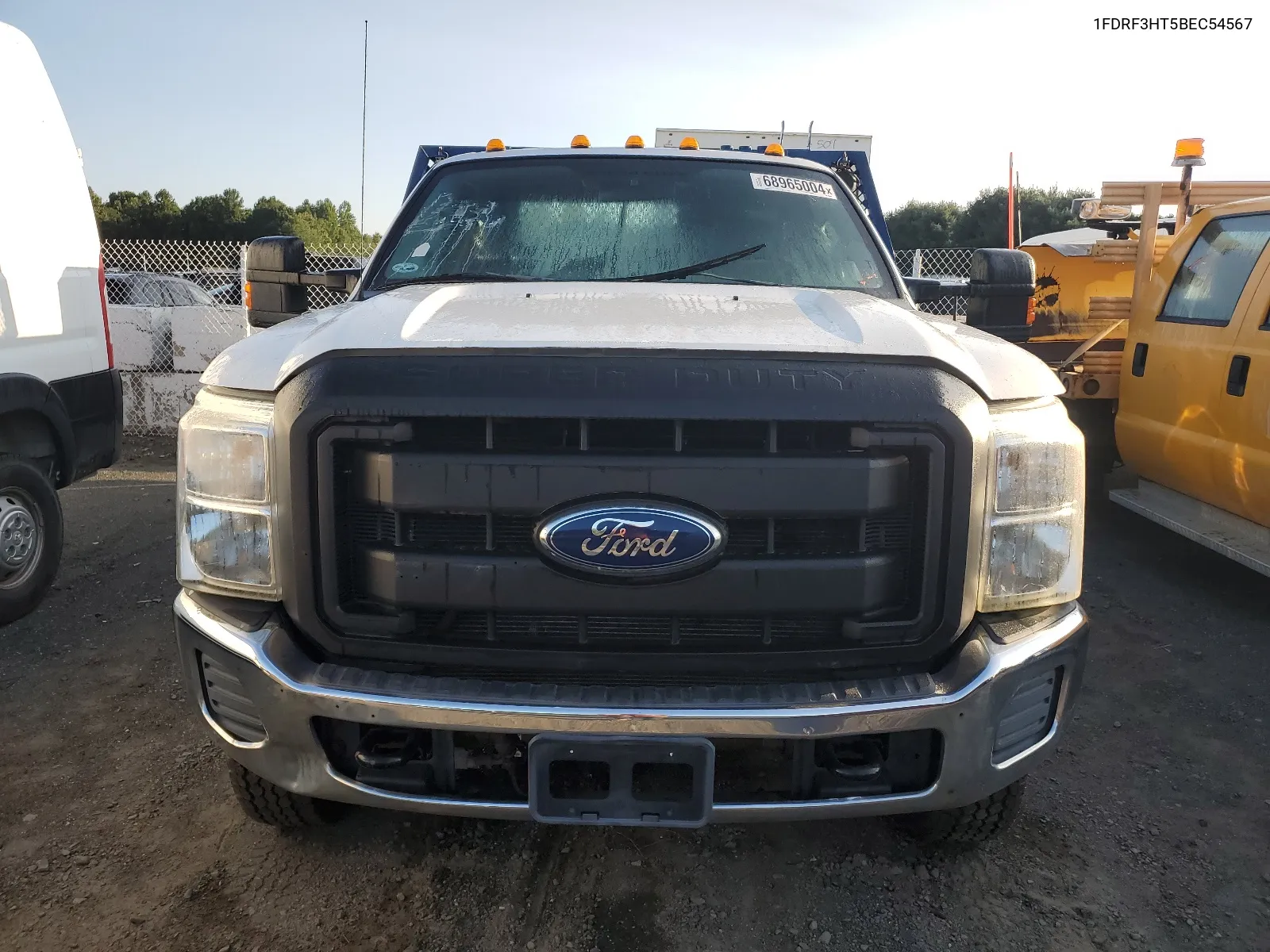 1FDRF3HT5BEC54567 2011 Ford F350 Super Duty