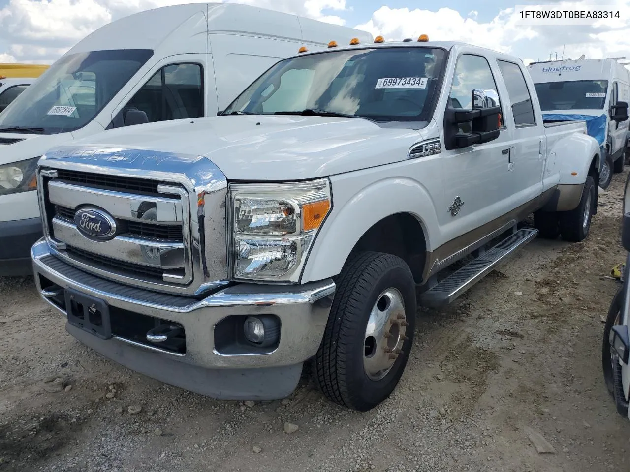 1FT8W3DT0BEA83314 2011 Ford F350 Super Duty