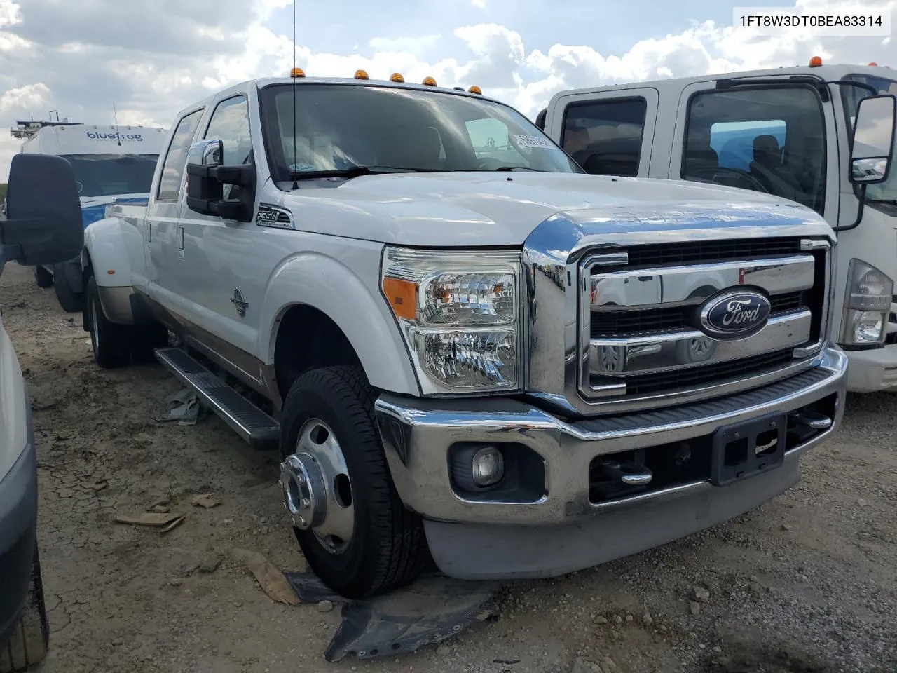 1FT8W3DT0BEA83314 2011 Ford F350 Super Duty