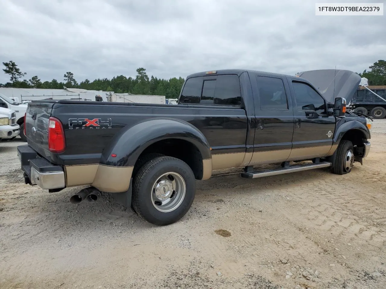 2011 Ford F350 Super Duty VIN: 1FT8W3DT9BEA22379 Lot: 70194084