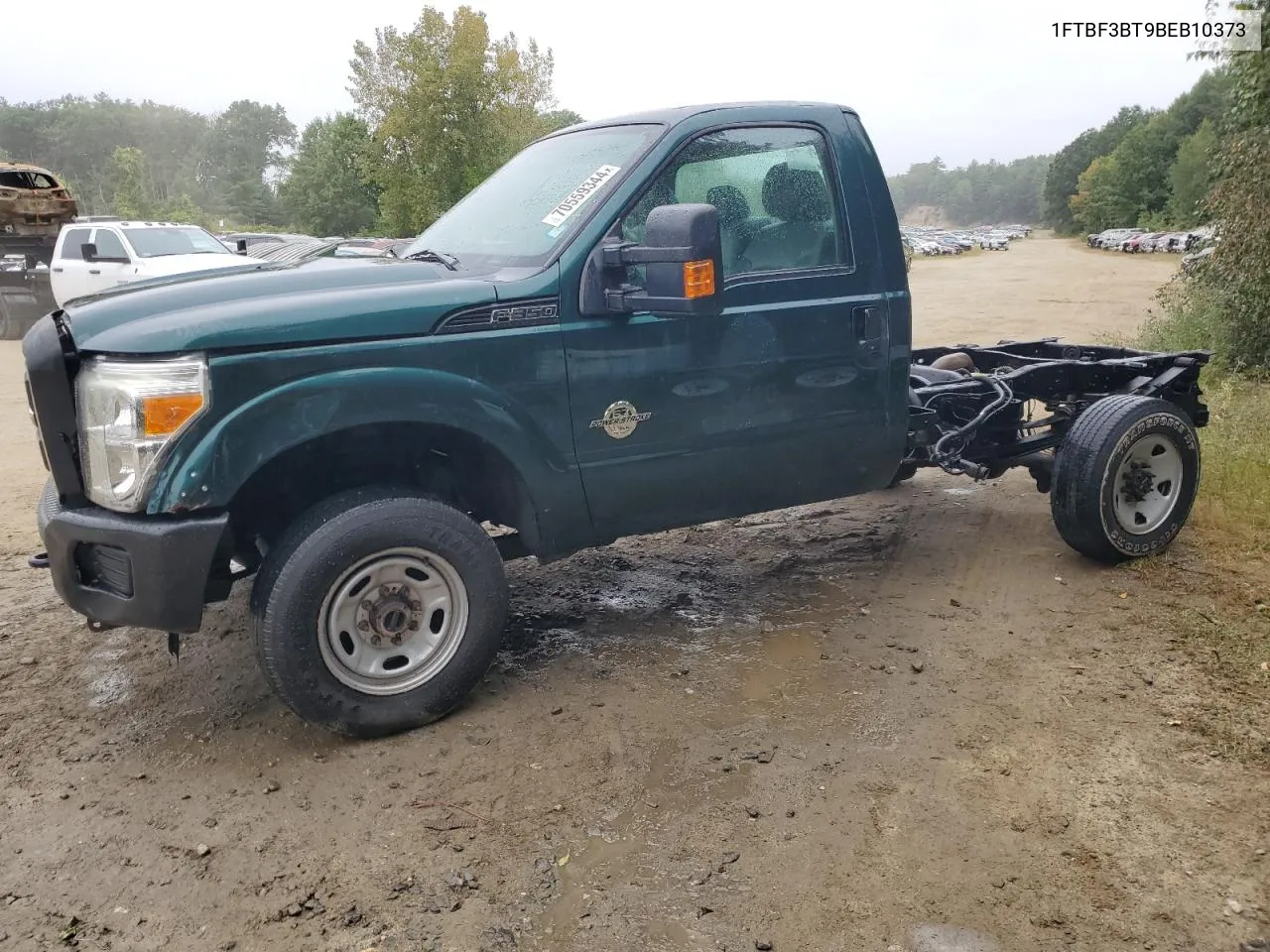 2011 Ford F350 Super Duty VIN: 1FTBF3BT9BEB10373 Lot: 70559344