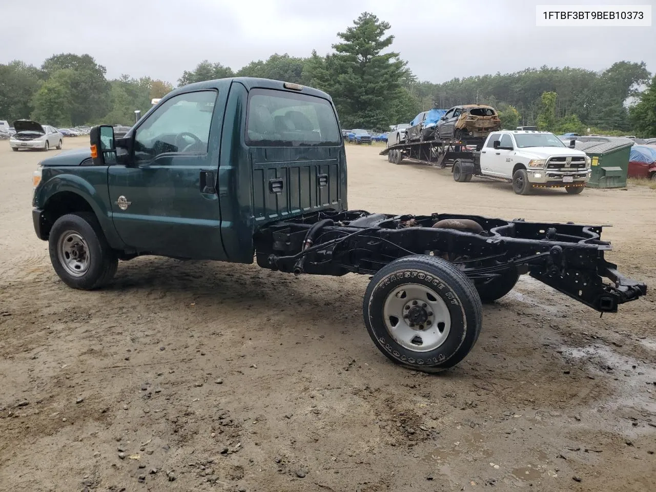 2011 Ford F350 Super Duty VIN: 1FTBF3BT9BEB10373 Lot: 70559344