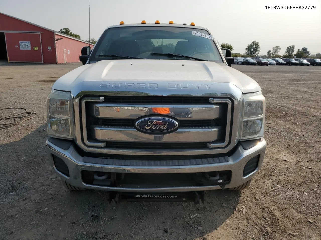 2011 Ford F350 Super Duty VIN: 1FT8W3D66BEA32779 Lot: 70572184